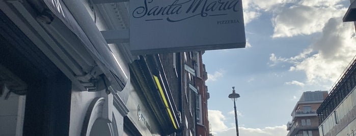 Santa Maria is one of Taylor’s Liked Places.