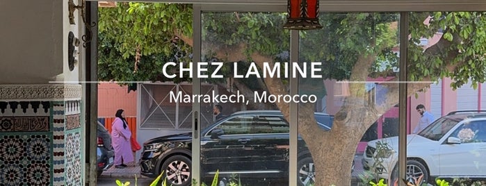 Chez L Amine is one of Marakeş.
