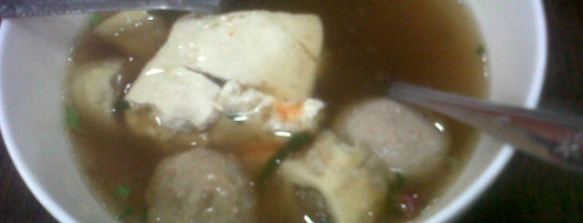 Bakso Pukul Kota Malang is one of Kuliner favorite.