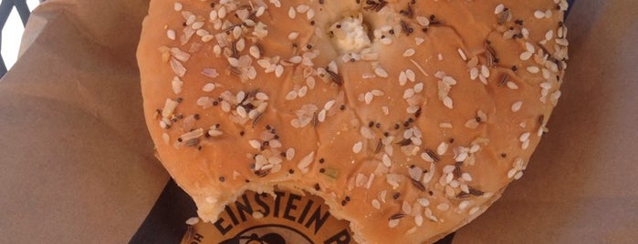 Einstein Bros Bagels is one of Andreanaさんのお気に入りスポット.