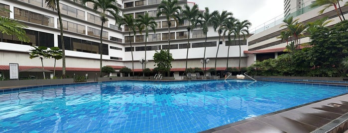York Hotel is one of SG possibilities.