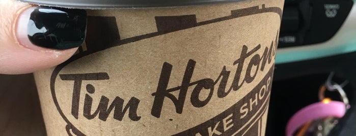 Tim Hortons is one of Restaurants.