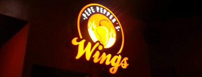 Pepe Pepper´s Wings is one of Places that I love.