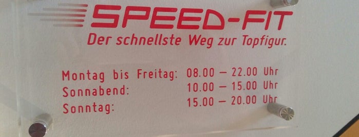 SPEED-FIT Club Mitte is one of Joud’s Liked Places.