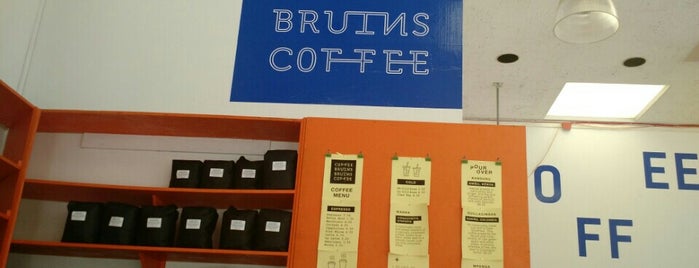 Coffee Bruins is one of NYC To-Do.
