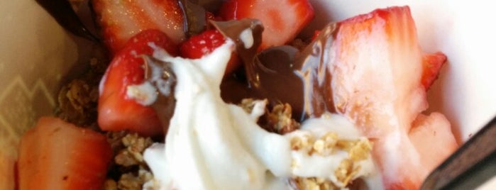 Downtown Yogurt is one of Locais curtidos por Lisa.