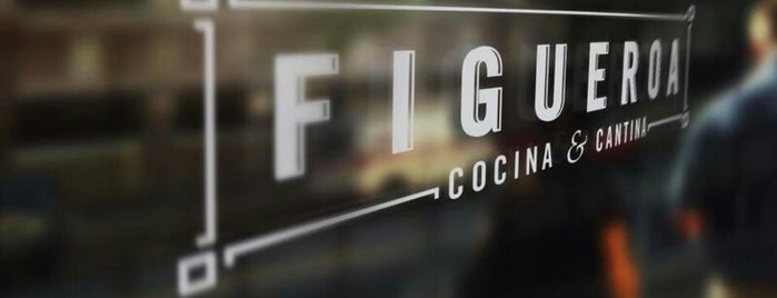 Figueroa Cantina is one of GDL.