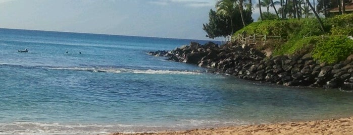 Napili Beach is one of Hawaii.