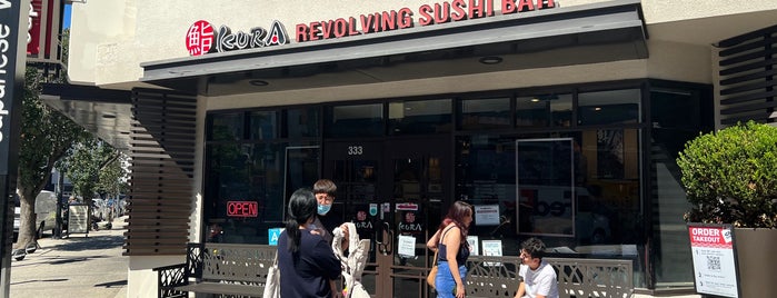 Kura Revolving Sushi Bar is one of L.A..
