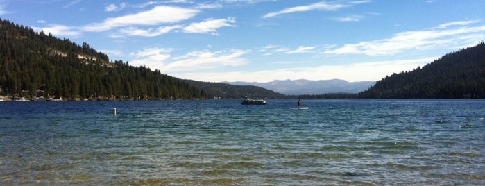 West End Beach Park is one of LAKE TAHOE.