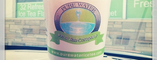 Pure Water Ice and Tea Company is one of Wreck 'Em Tech!!.