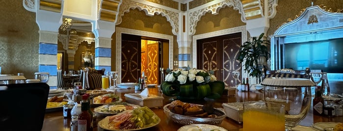 Waldorf Astoria Jeddah - Qasr Al Sharq is one of Restaurant.