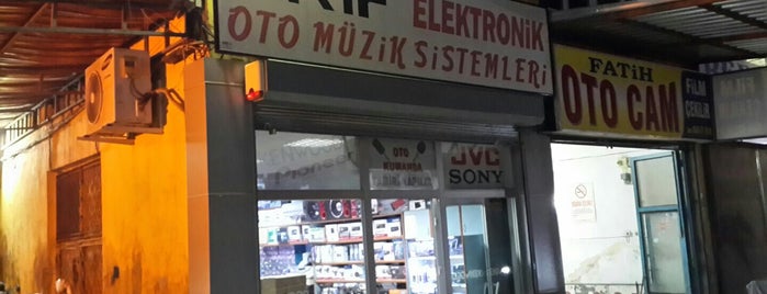 Arif Elektronik Müzik Sistemleri is one of İbrahim : понравившиеся места.
