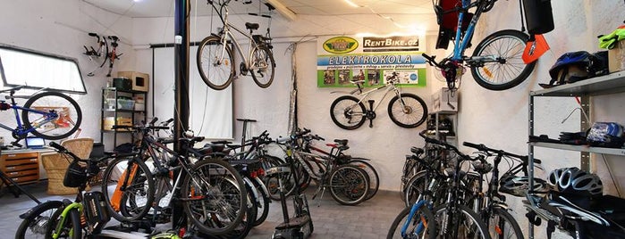 RentBike.cz is one of Best places in Mikulov.