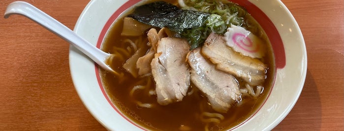 Kourakuen is one of 良く行く食い物屋.