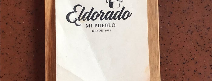 el dorado is one of Tempat yang Disukai Eduardo.