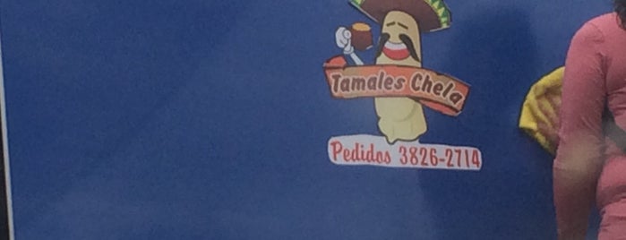 Tamales Chela is one of สถานที่ที่ Jose antonio ถูกใจ.
