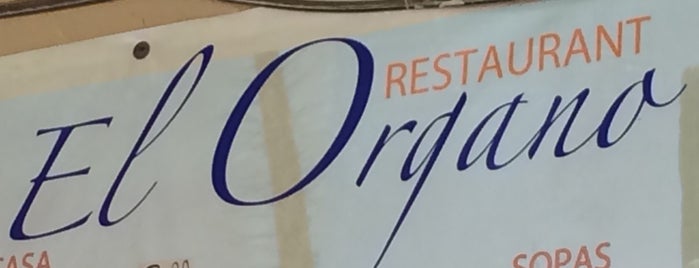 El Organo Restaurant is one of Cantinas.