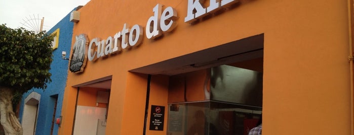 Cuarto de Kilo is one of สถานที่ที่บันทึกไว้ของ Teodoro.