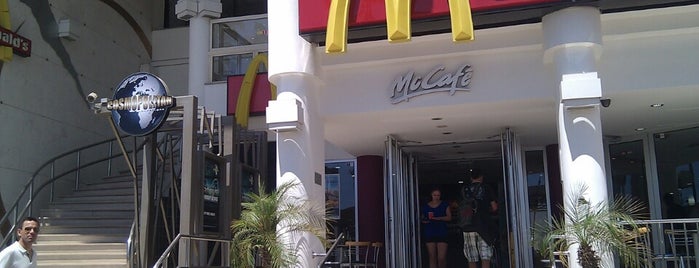 McDonald's is one of mariza: сохраненные места.