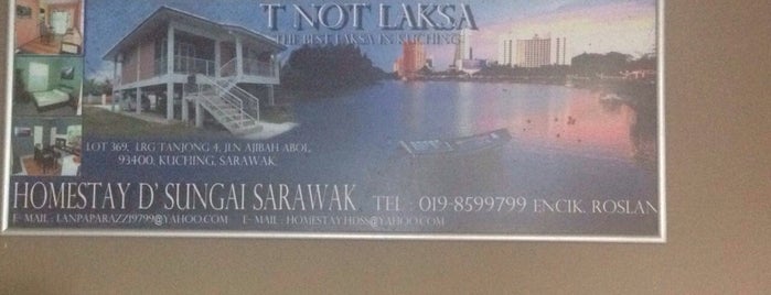 T-Not Laksa is one of Kuching.
