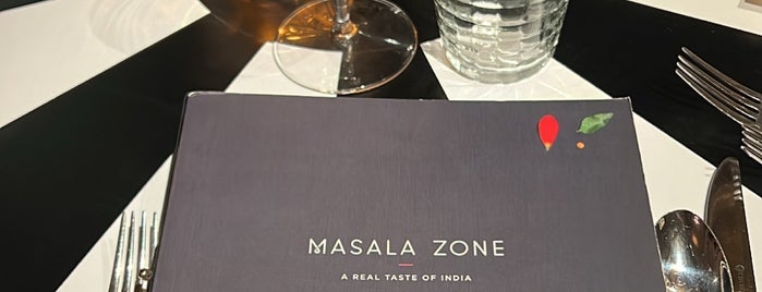 Masala Zone is one of London.