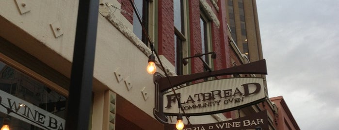 Flatbread is one of The 11 Best Places for Red Chili in Boise.