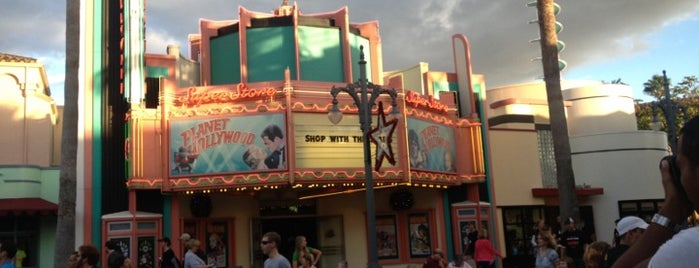 Planet Hollywood Super Store is one of Walt Disney World - Disney's Hollywood Studios.