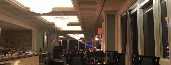 Executive Lounge @ Conrad Dalian is one of Hotel Lounge.