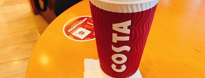 Costa Coffee is one of Tempat yang Disukai Bibishi.