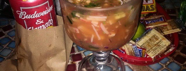 Mariscos Manzanillo is one of Nummy In Your Tummy Food.