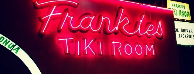 Frankie's Tiki Room is one of #fulltiki.