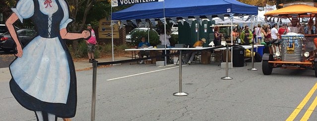 Asheville Oktoberfest is one of Joelさんのお気に入りスポット.
