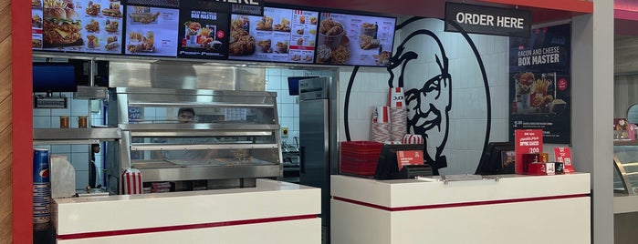 KFC is one of 20 favorite restaurants.