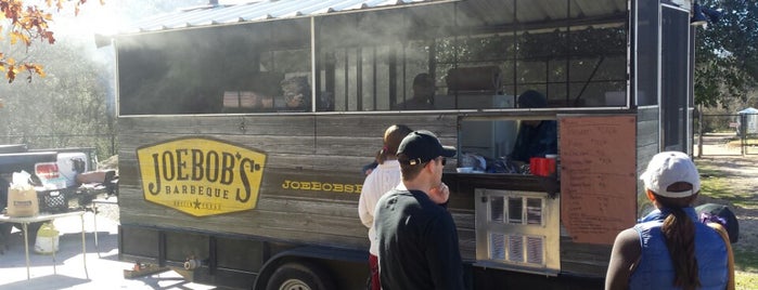 JoeBob's BBQ is one of Food Trucks.