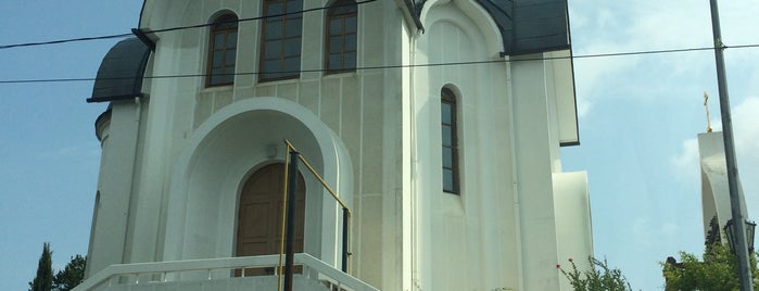 Храм Владимирской иконы Божьей Матери is one of Сочи.
