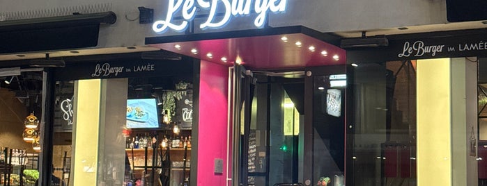 Le Burger is one of Wien.