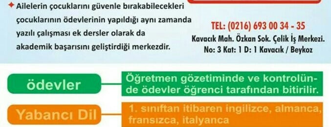 Mavinil Eğitim Merkezi is one of Posti salvati di Aslı.