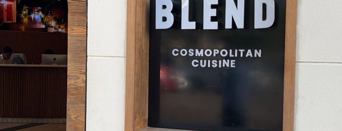Blend Cuisine is one of Cairo.