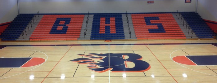 Blackman High School is one of Locais curtidos por C..