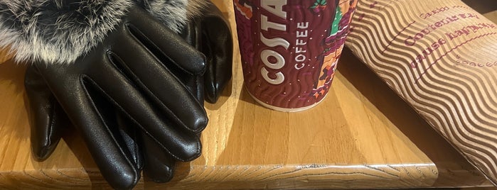 Costa Coffee is one of London.