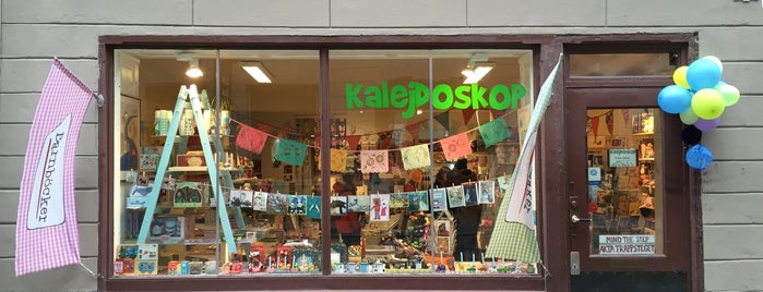 Kalejdoskop is one of Stockholm for crafters.