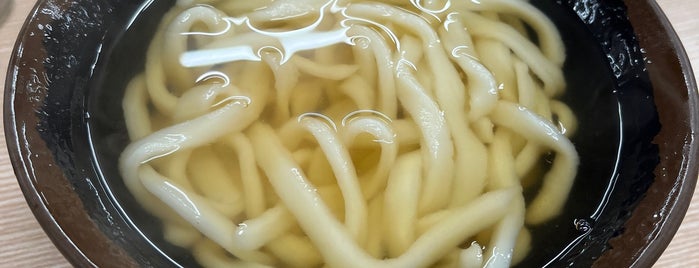 Jinriki Udon is one of うどん.