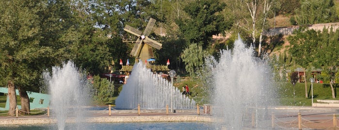 Kılıçarslan Parkı is one of Lugares favoritos de Berkan.