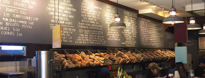 Tompkins Square Bagels is one of Coffee, Tea, Breakfast, and Dessert.