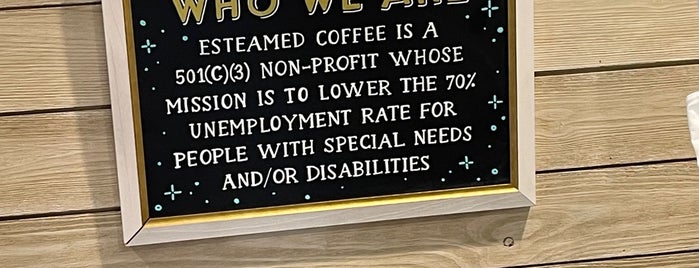 Esteamed Coffee Shop is one of Tom : понравившиеся места.