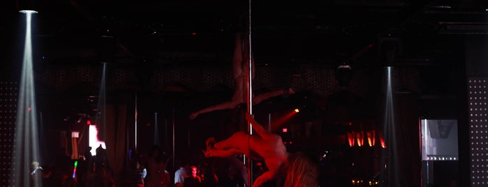 Scarlett's Cabaret-Miami Strip Club is one of Working Out.