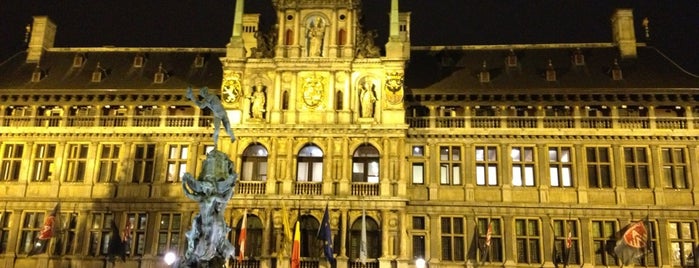 Большая рыночная площадь is one of Antwerp.