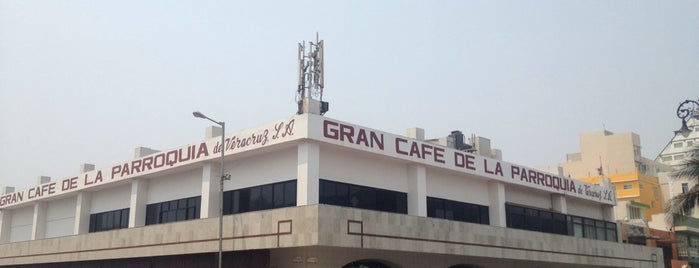 Gran Café de la Parroquia is one of before we go.