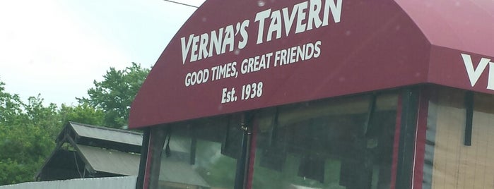 Verna's Tavern is one of places.